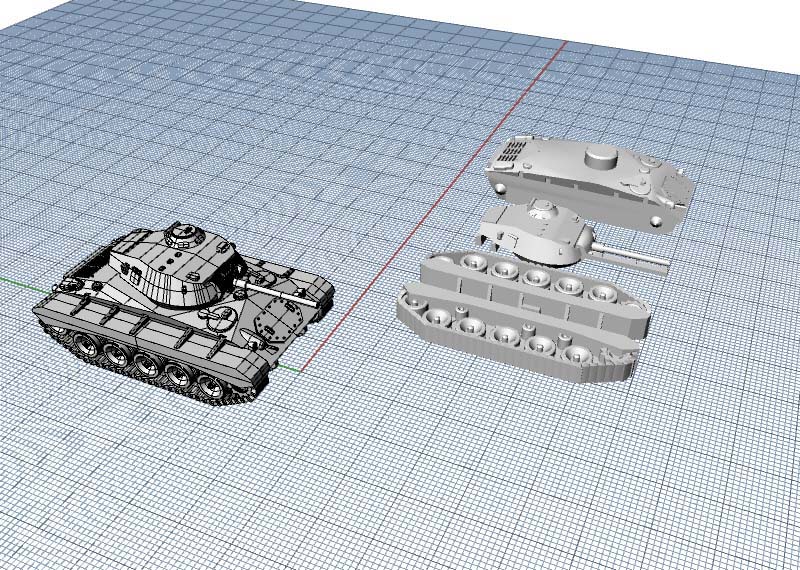 Go to the Chaffee tank images